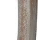 Grey Oak & Grey Oval Cane Back Dining Chair, Set of 2 - White Glove Included