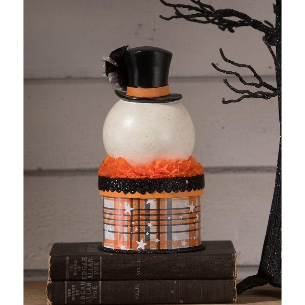 Halloween Moon Man on Box by Bethany Lowe Designs-Figurines-tbgypsysoul