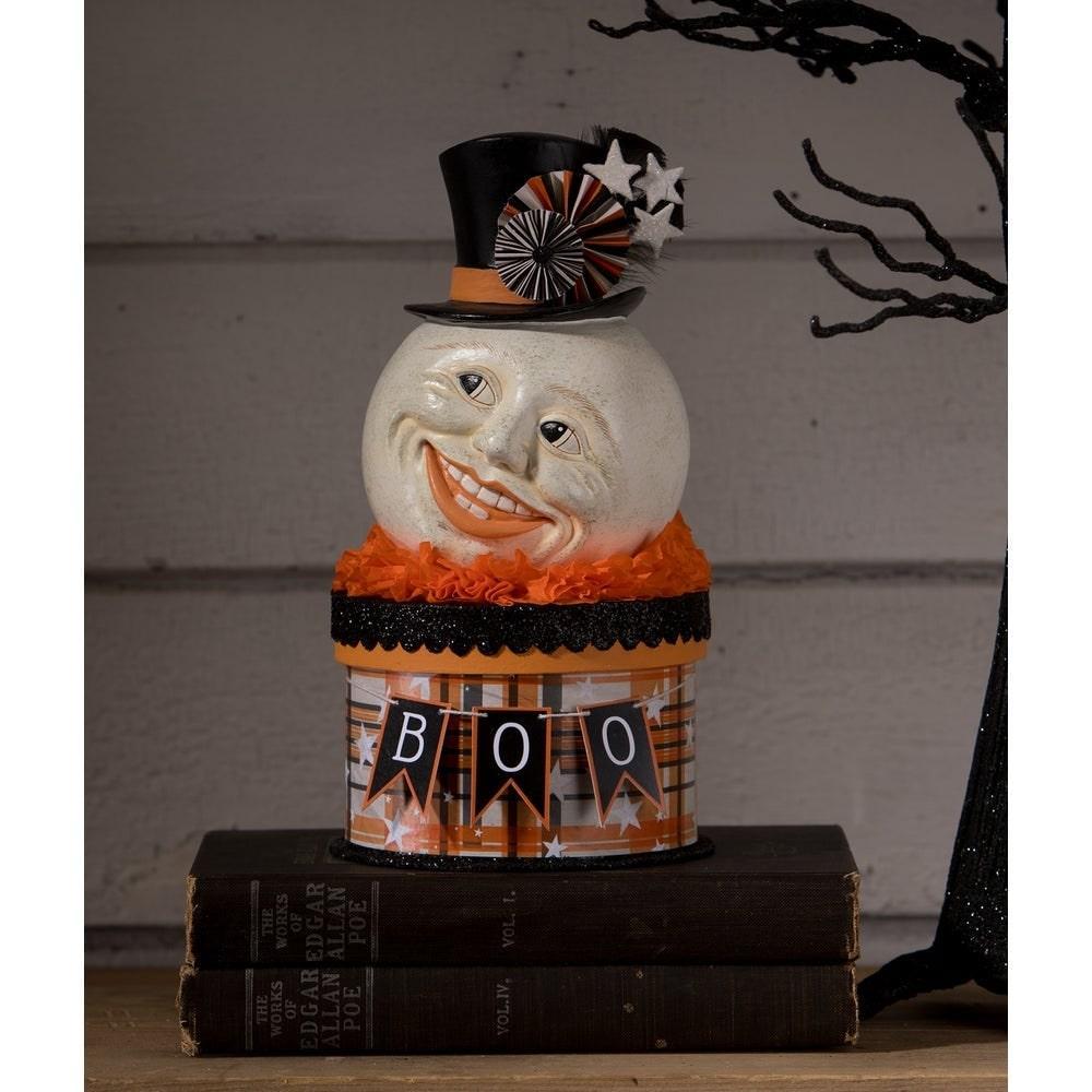 Halloween Moon Man on Box by Bethany Lowe Designs-Figurines-tbgypsysoul