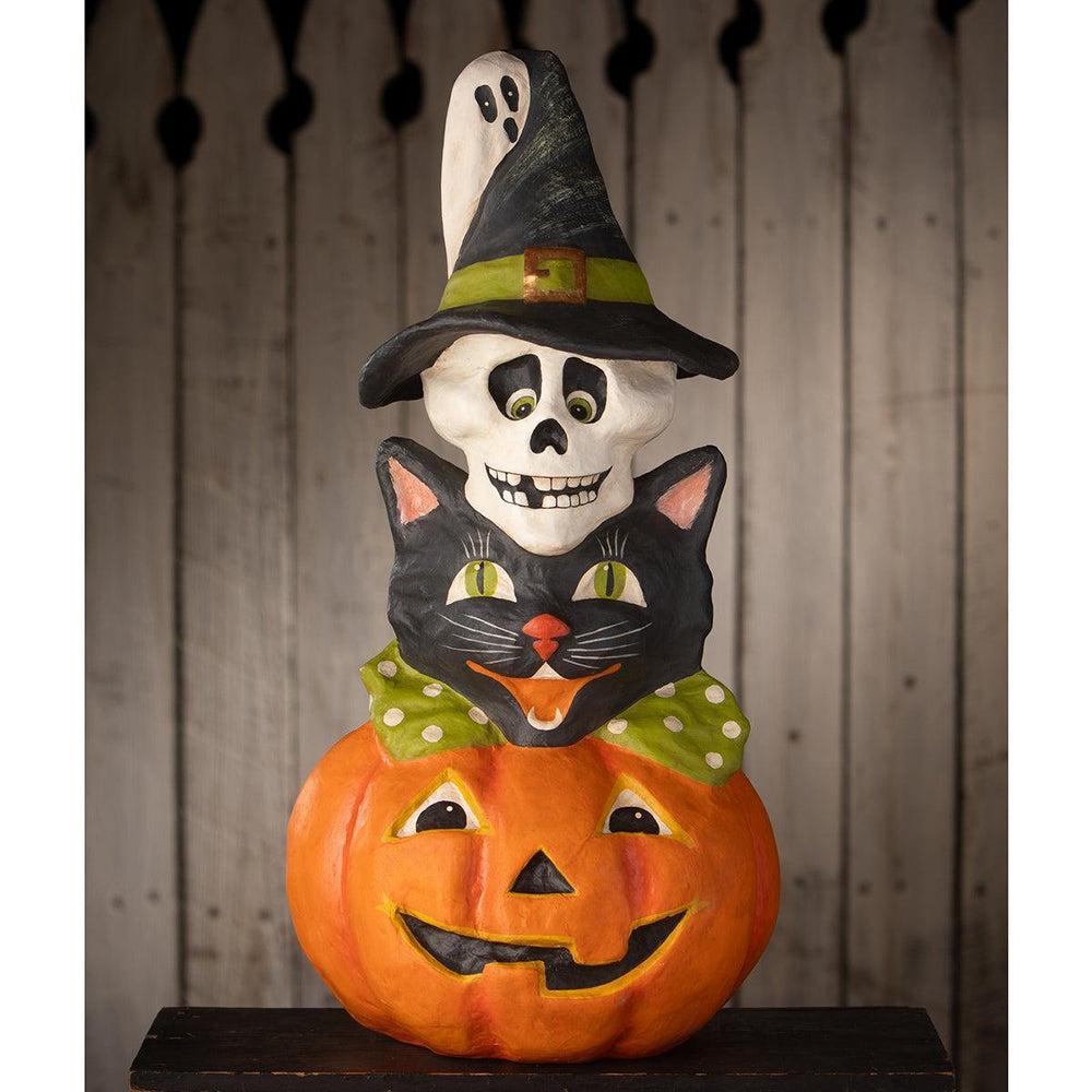 Halloween Totem Pole Stack by Bethany Lowe Designs-Figurines-tbgypsysoul