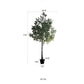 Handmade Artificial Olive Tree – 118” Tall-tbgypsysoul