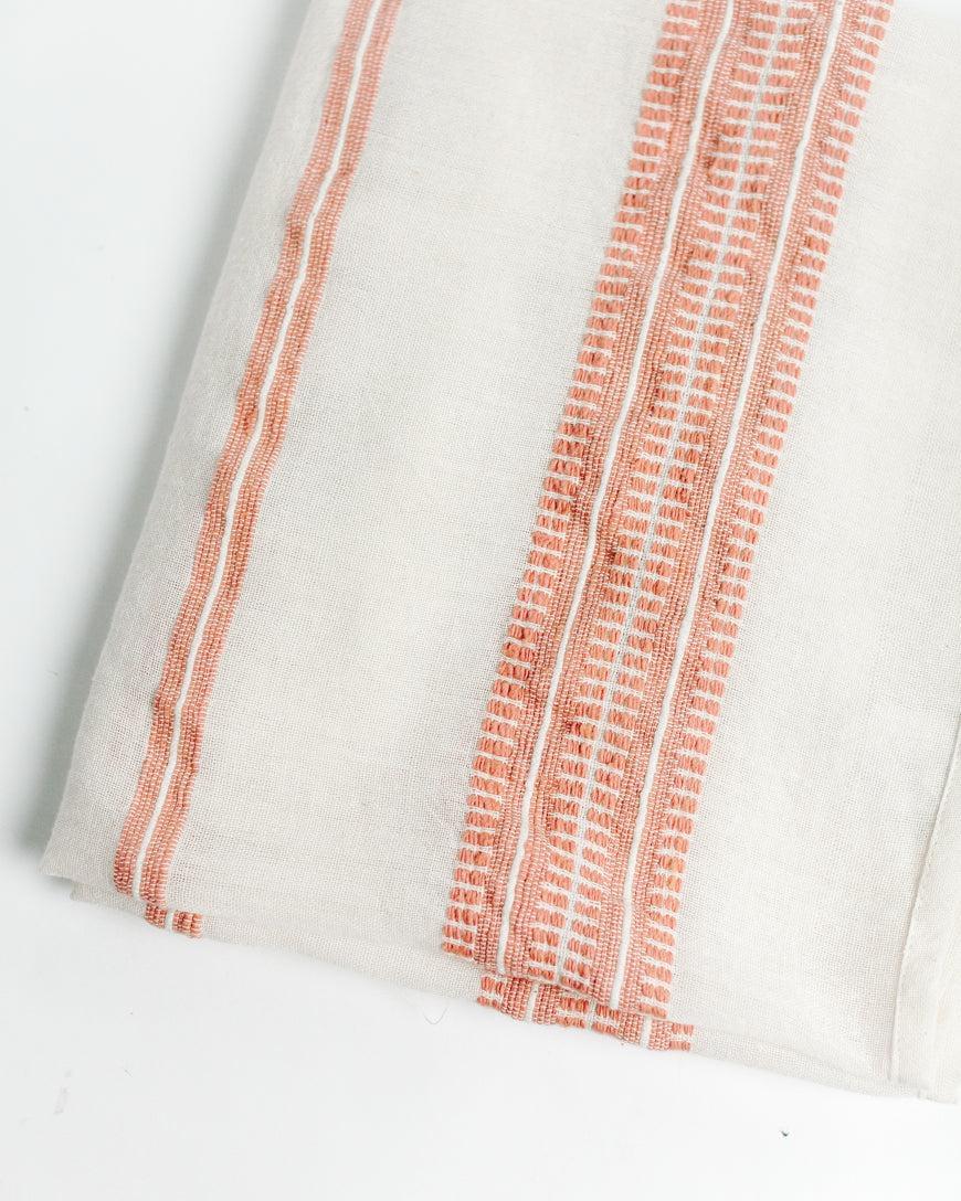 Handwoven Cotton Baby Swaddle-Swaddling & Receiving Blankets-tbgypsysoul