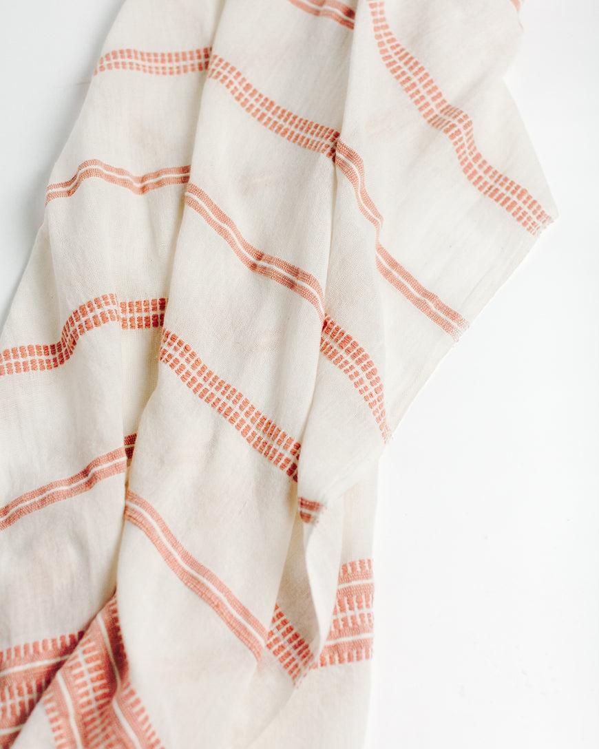 Handwoven Cotton Baby Swaddle-Swaddling & Receiving Blankets-tbgypsysoul