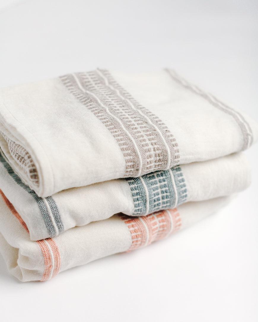 Handwoven Cotton Baby Swaddle-Swaddling & Receiving Blankets-tbgypsysoul