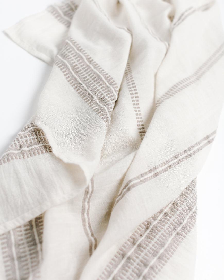 Handwoven Cotton Baby Swaddle-Swaddling & Receiving Blankets-tbgypsysoul