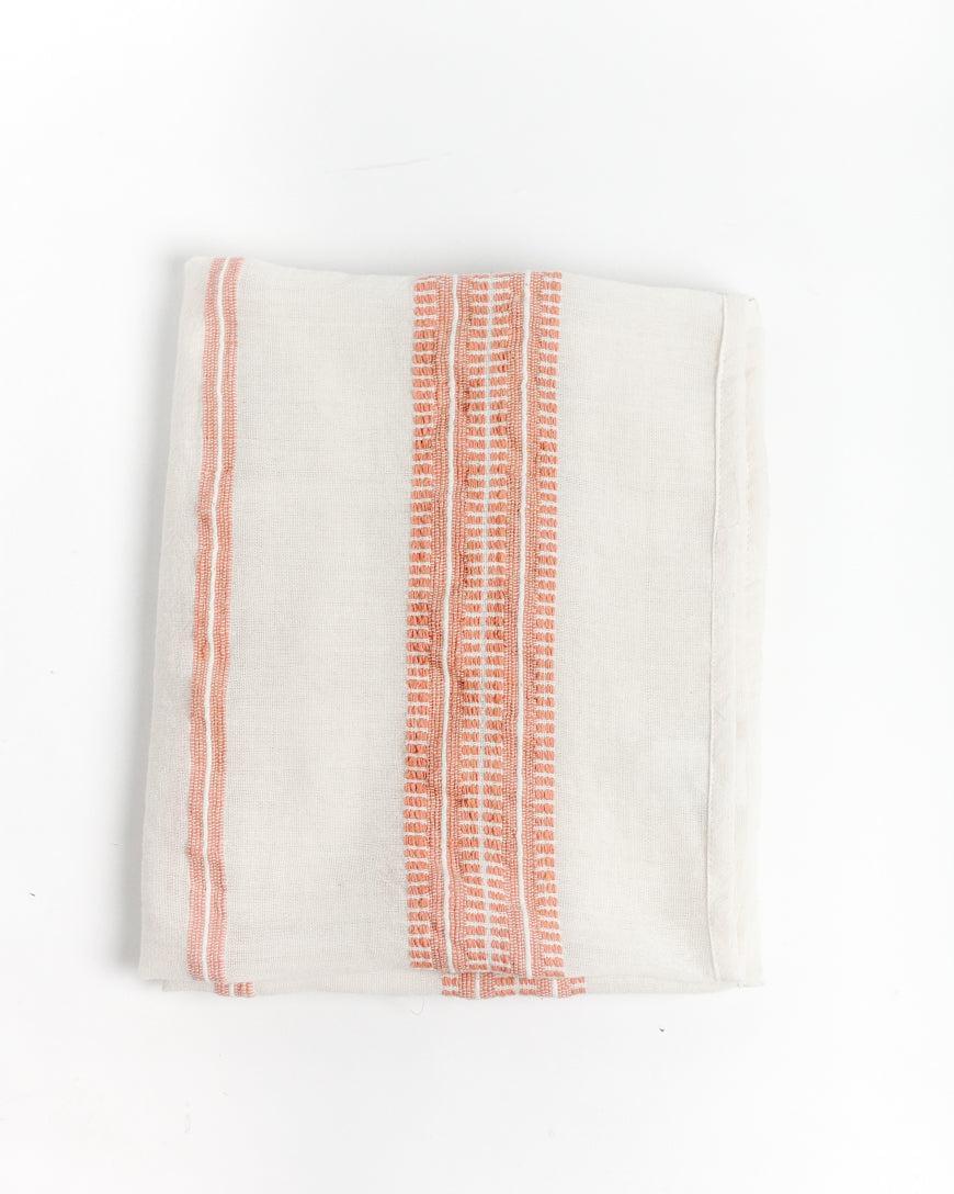 Handwoven Cotton Baby Swaddle-Swaddling & Receiving Blankets-tbgypsysoul