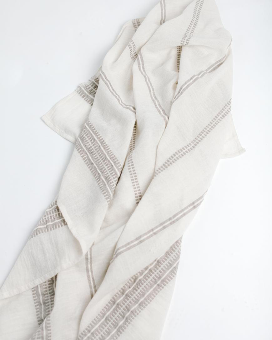 Handwoven Cotton Baby Swaddle-Swaddling & Receiving Blankets-tbgypsysoul