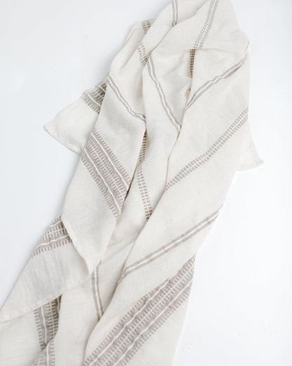 Handwoven Cotton Baby Swaddle-Swaddling & Receiving Blankets-tbgypsysoul