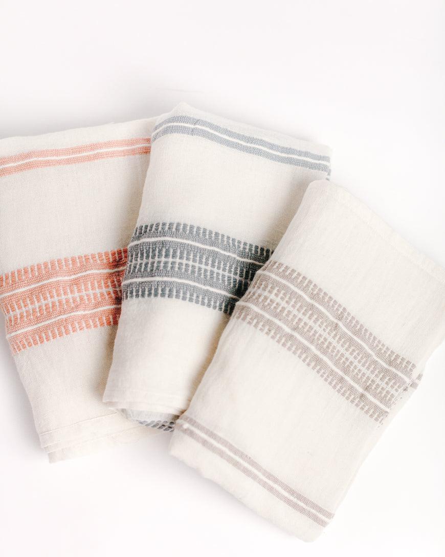 Handwoven Cotton Baby Swaddle-Swaddling & Receiving Blankets-tbgypsysoul