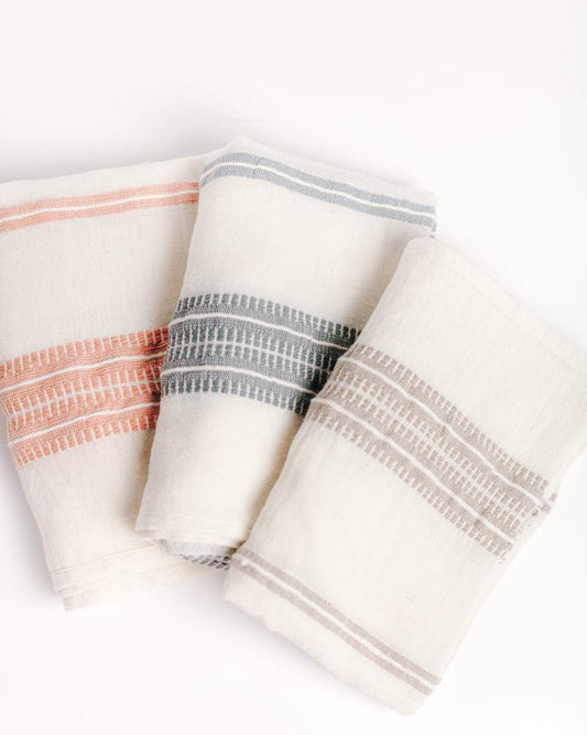 Handwoven Cotton Baby Swaddle-Swaddling & Receiving Blankets-tbgypsysoul