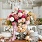 Harvest Glass Pedestal Centerpiece-Harvest-tbgypsysoul