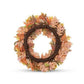 Hawthorne and Persimmon Autumn Wreath-tbgypsysoul