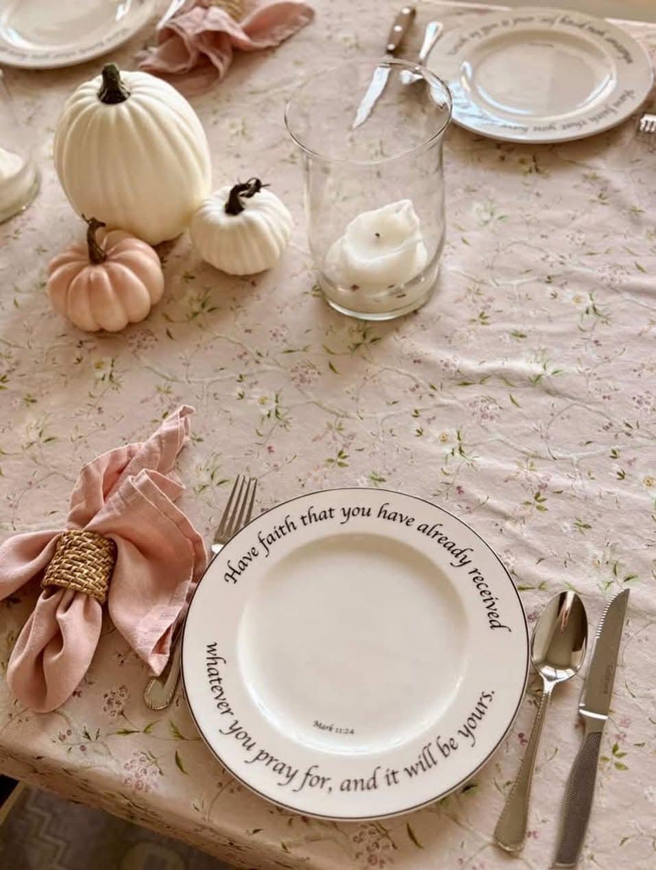 Health & Healing 4-Piece Place Setting-tbgypsysoul