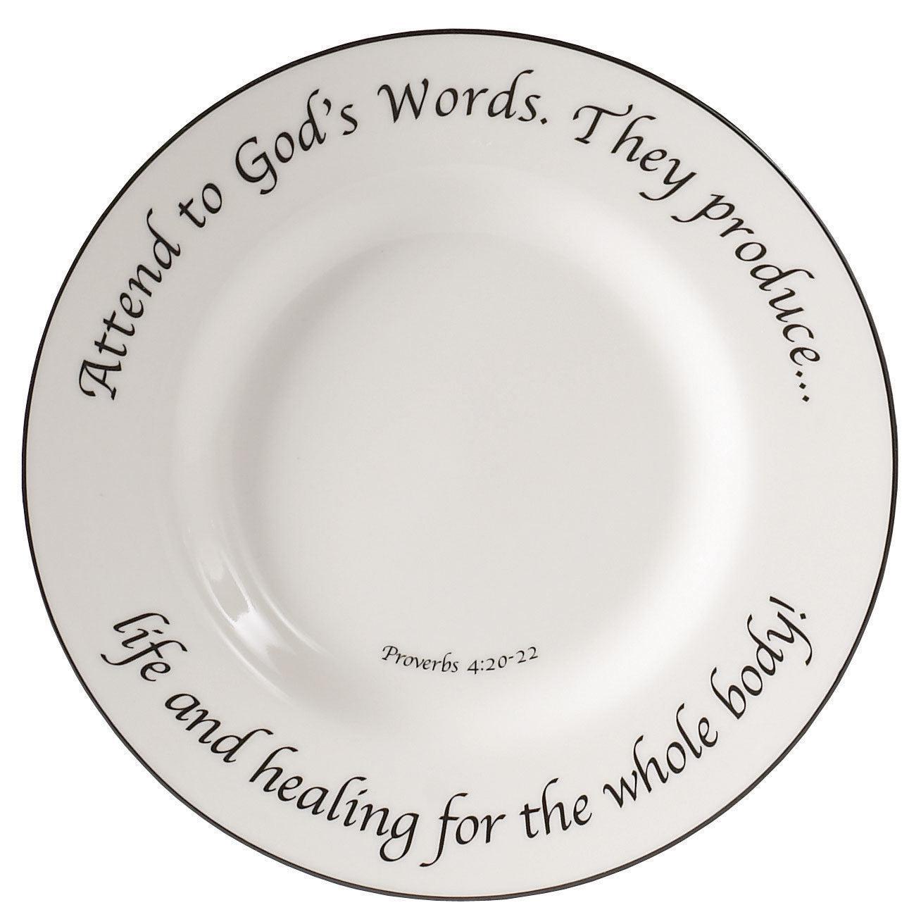 Health & Healing 4-Piece Place Setting-tbgypsysoul