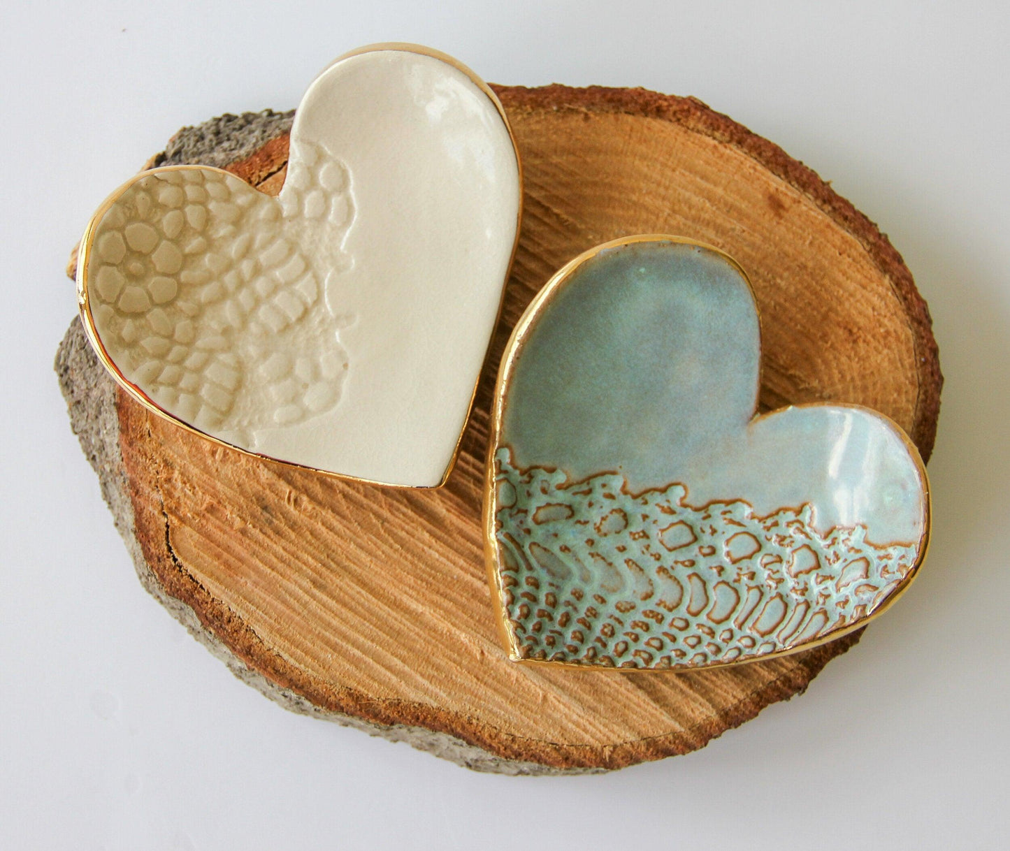 Heart Ring Dish-Ceramic-tbgypsysoul