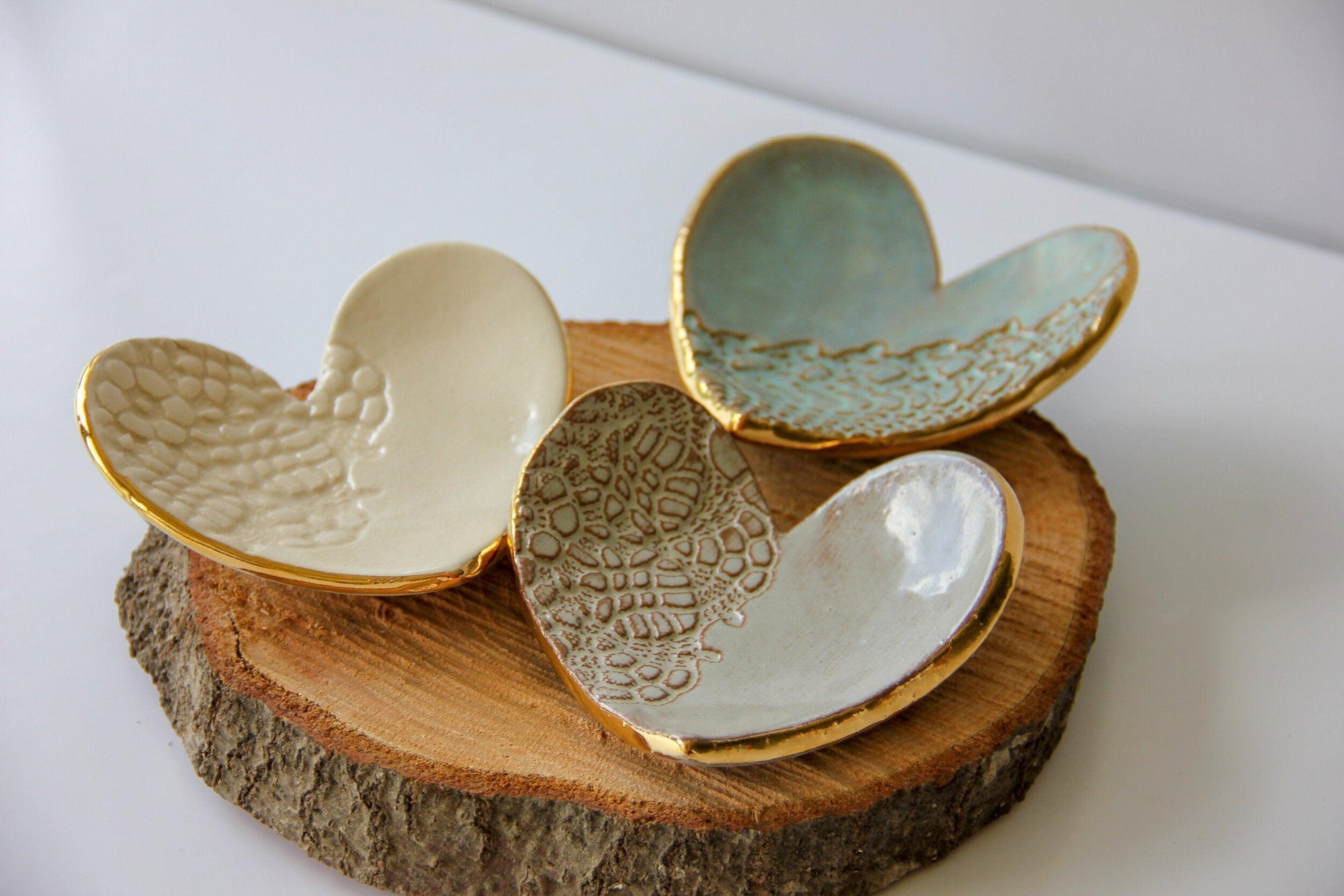 Heart Ring Dish-Ceramic-tbgypsysoul