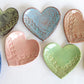 Heart Ring Dish Without Gold-Ceramic-tbgypsysoul