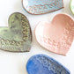 Heart Ring Dish Without Gold-Ceramic-tbgypsysoul
