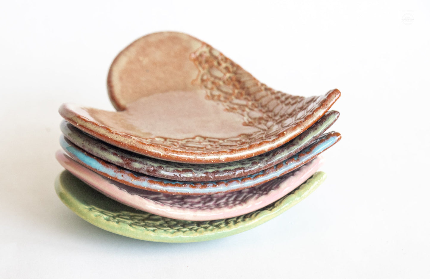 Heart Ring Dish Without Gold-Ceramic-tbgypsysoul