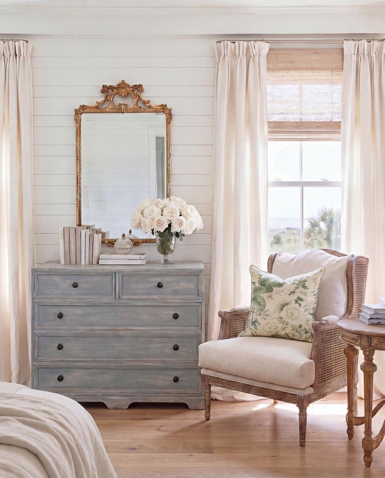 Heirloom Cane Accent Chair - White Glove Included-Accent Chair-tbgypsysoul
