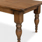Heirloom Turned-Leg Dining Table - White Glove Included-Dining Table-tbgypsysoul