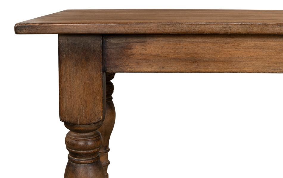 Heirloom Turned-Leg Dining Table - White Glove Included-Dining Table-tbgypsysoul