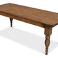 Heirloom Turned-Leg Dining Table - White Glove Included-Dining Table-tbgypsysoul