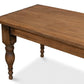 Heirloom Turned-Leg Dining Table - White Glove Included-Dining Table-tbgypsysoul