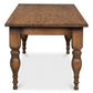 Heirloom Turned-Leg Dining Table - White Glove Included-Dining Table-tbgypsysoul