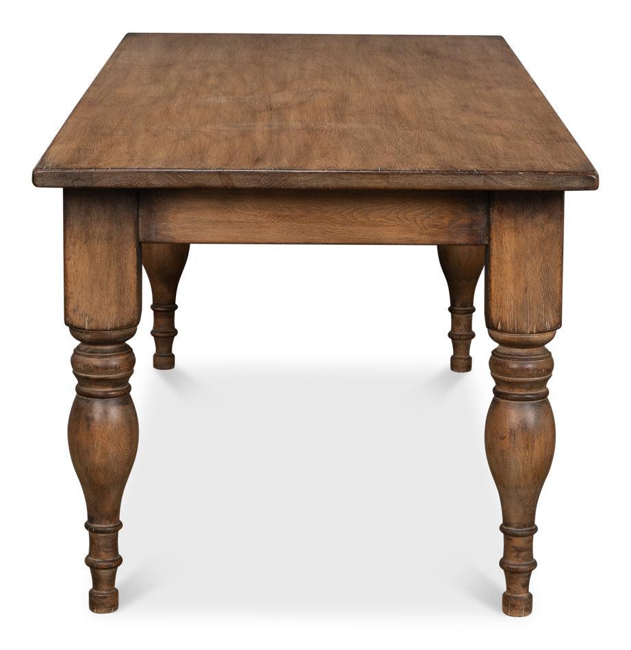 Heirloom Turned-Leg Dining Table - White Glove Included-Dining Table-tbgypsysoul