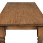 Heirloom Turned-Leg Dining Table - White Glove Included-Dining Table-tbgypsysoul