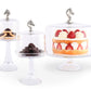 Horse Glass Covered Cake / Dessert Stand-Equestrian-tbgypsysoul