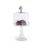 Horse Glass Covered Cake / Dessert Stand-Equestrian-tbgypsysoul