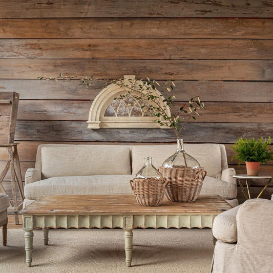 Houndstooth Slipcover Sofa 91”-Accent Chair-tbgypsysoul