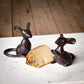 IRON FIELD MICE SET OF 2-Sculptures & Statues-tbgypsysoul