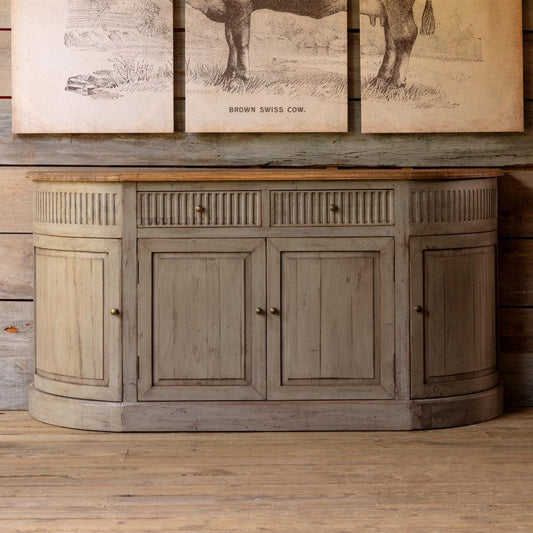 Jefferson County Painted Sideboard-Buffet Sideboard-tbgypsysoul