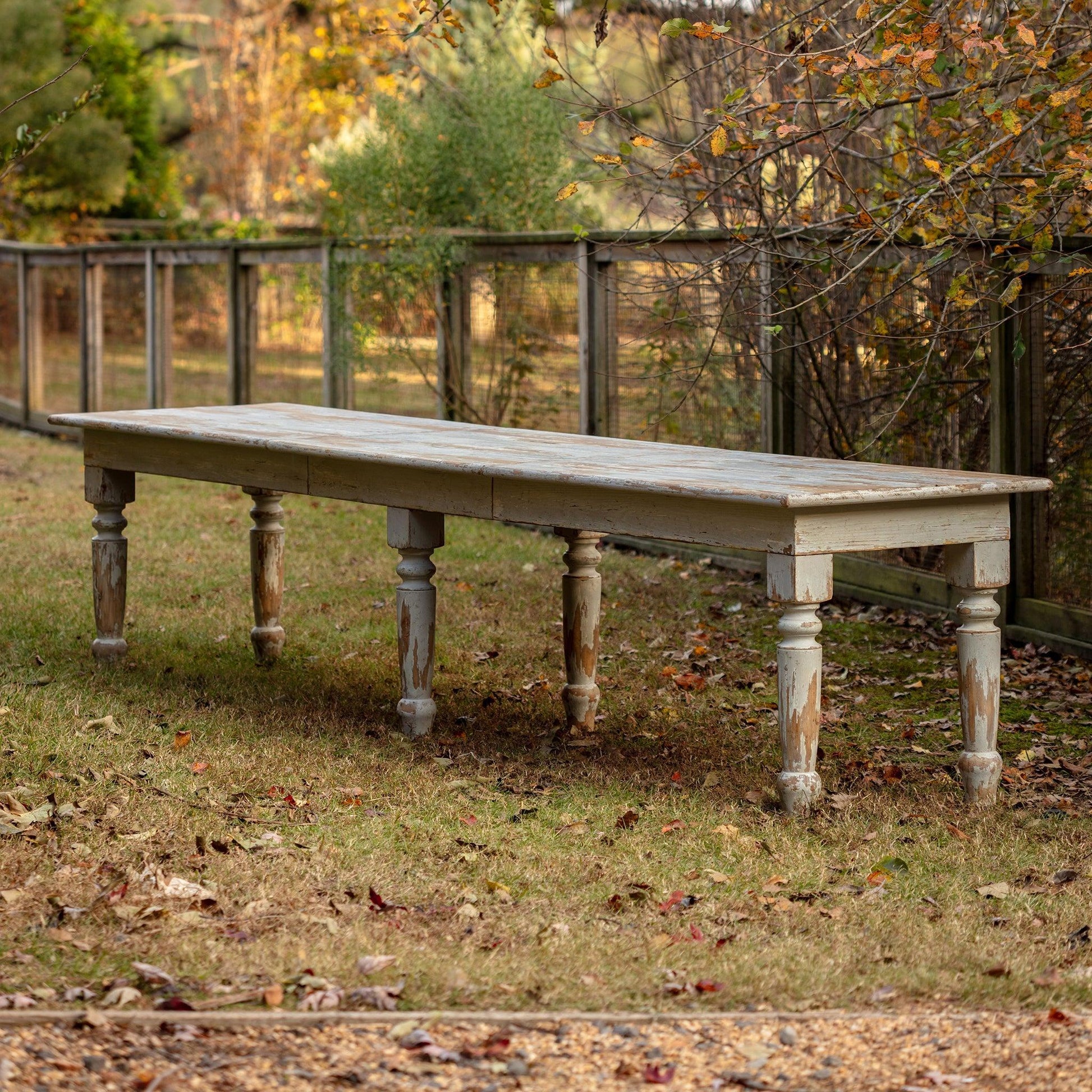 La Grange Gathering Table-Dining Table-tbgypsysoul