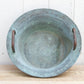 Large Antique Verdigris Copper Pot-tbgypsysoul