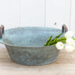 Large Antique Verdigris Copper Pot-tbgypsysoul