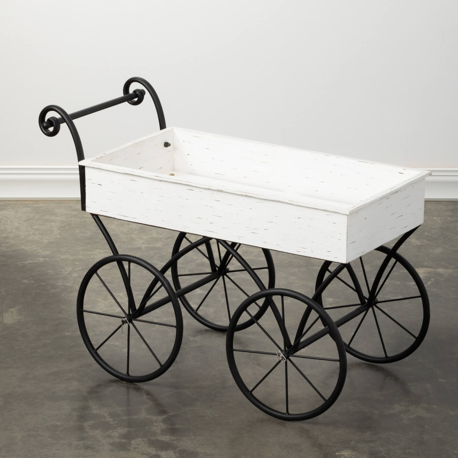 large-french-country-flower-cart-home-decor-sullivan-Threadbare Gypsy Soul