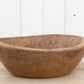 Large Primitive Antique French Bowl-Antique Dough Bowl-tbgypsysoul