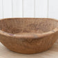 Large Primitive Antique French Bowl (Trade)-Antique Dough Bowl-tbgypsysoul