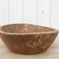 Large Primitive Antique French Bowl (Trade)-Antique Dough Bowl-tbgypsysoul