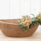 Large Primitive Antique French Bowl (Trade)-Antique Dough Bowl-tbgypsysoul