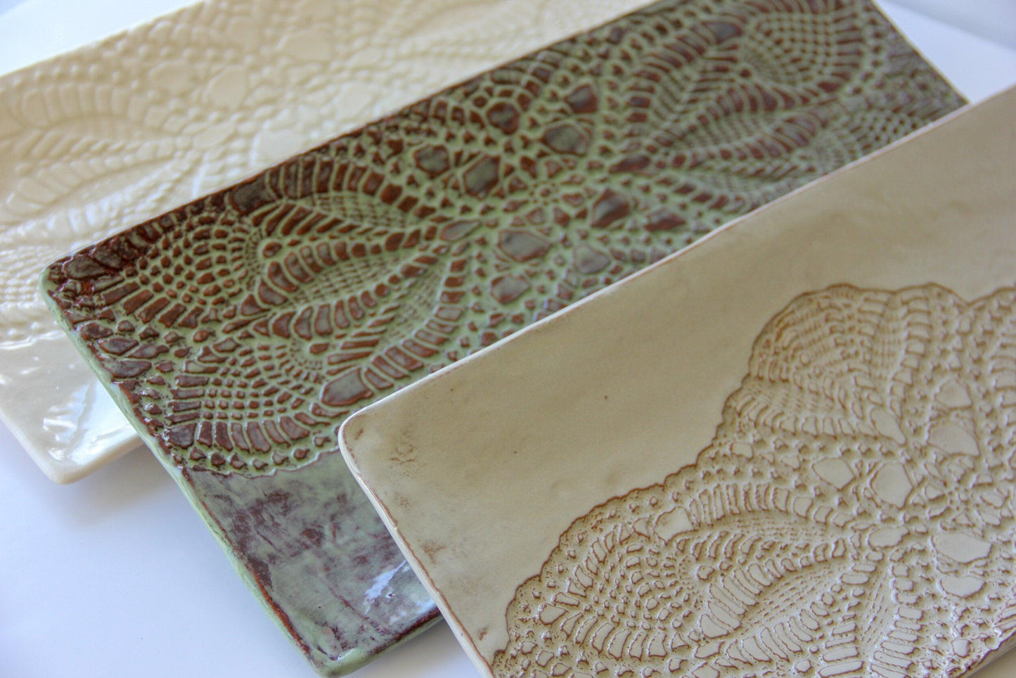 Large Rectangular Platter-Ceramic-tbgypsysoul