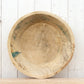 Large Round Bleached Wood Bowl-tbgypsysoul