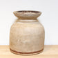 Large Sun-Bleached Wood Kitchen Pot-Antique Carved Wood Pot-tbgypsysoul