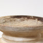 Large Sun-Bleached Wood Kitchen Pot-Antique Carved Wood Pot-tbgypsysoul