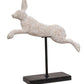 Leaping French Country Hare-Easter Home Decor-tbgypsysoul
