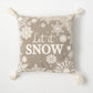 Let it Snow Pillow-Decorative Pillow-tbgypsysoul